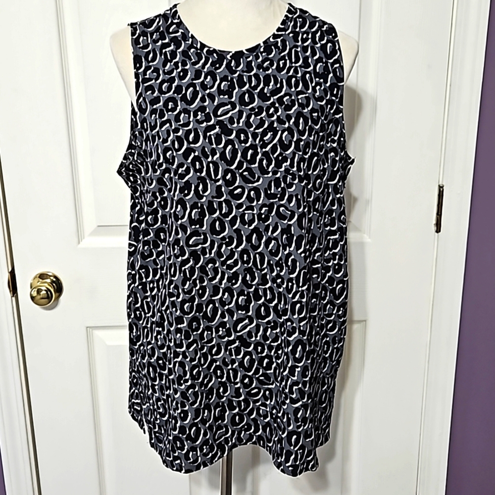 Mud Pie Sleeveless Blouse